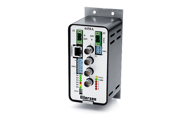 Módulo de Pesagem com Interface Ethernet/IP – 4X50A