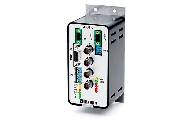 Módulo de Pesagem com Interface Profibus DP – 4X35A